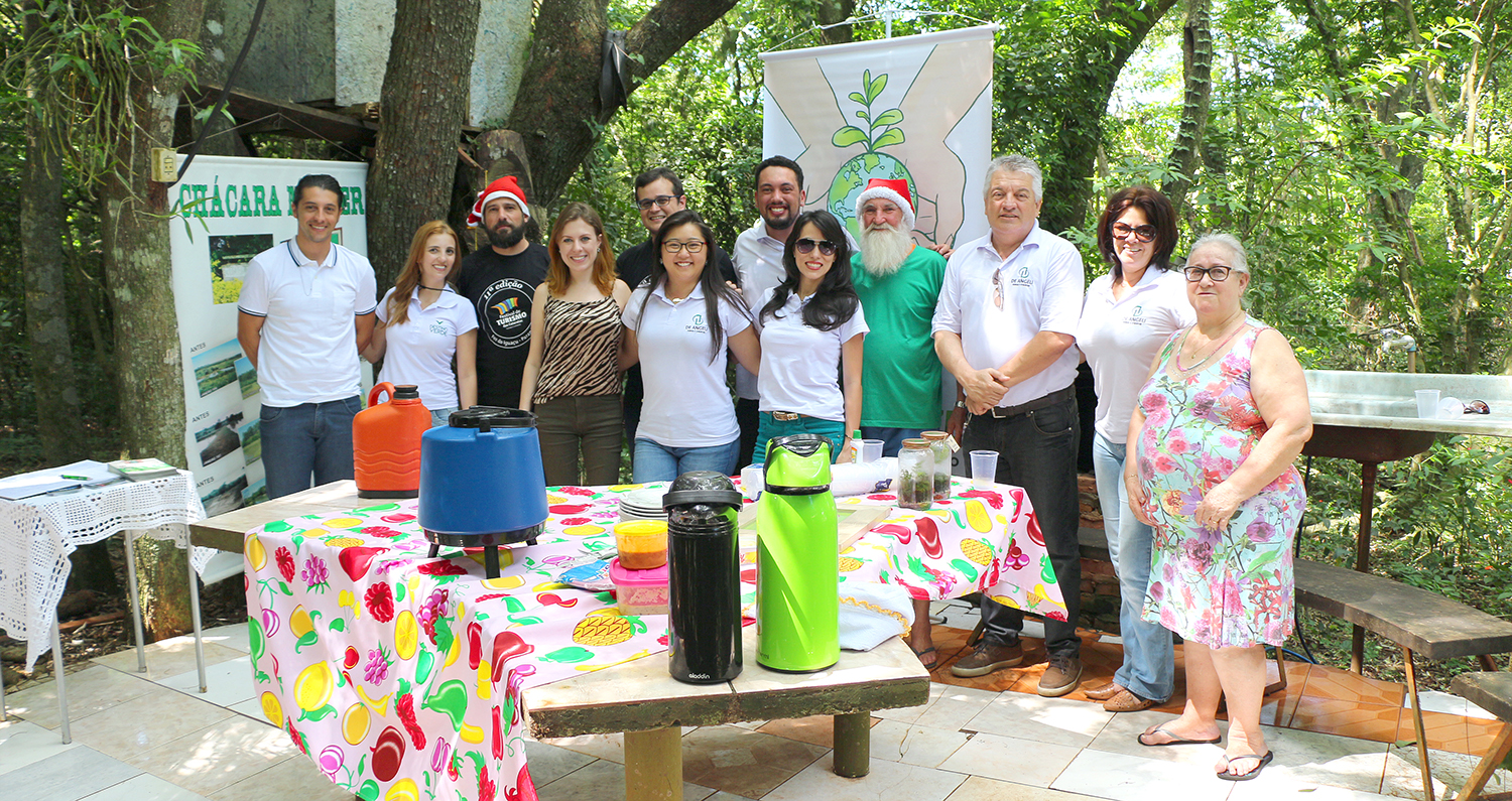 Festival das Cataratas realiza plantio de mudas para compensar emissões de gases de efeito estufa